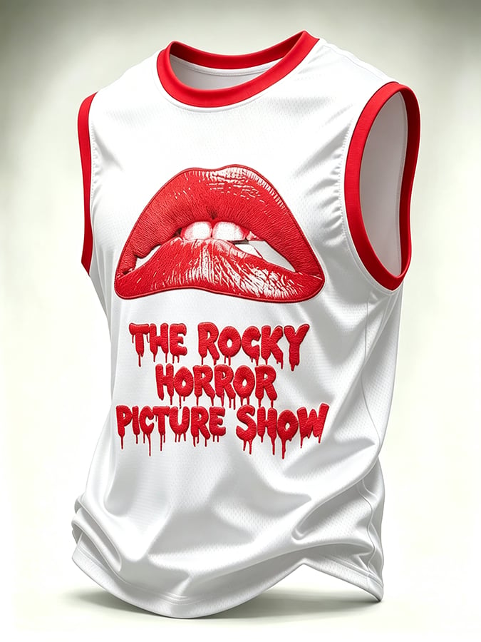 Camiseta estampada de manga corta para hombre