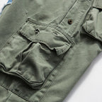 Heavy Zip Patch Denim Drawstring Cargo Pencil Lounge Pants