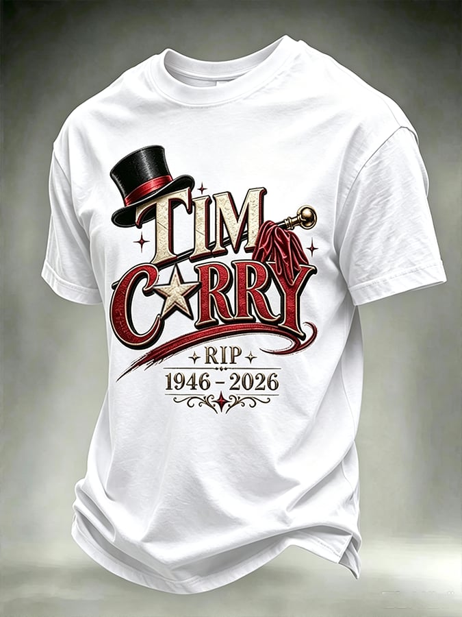 Men's Printed Short-Sleeve T-Shirt