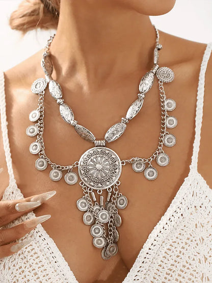 Women'S Vintage Bohemian Ethnic Necklace