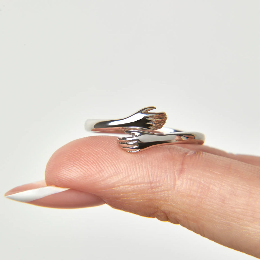 💓2024-Mother's Day Hot Sale🎁Hug Ring