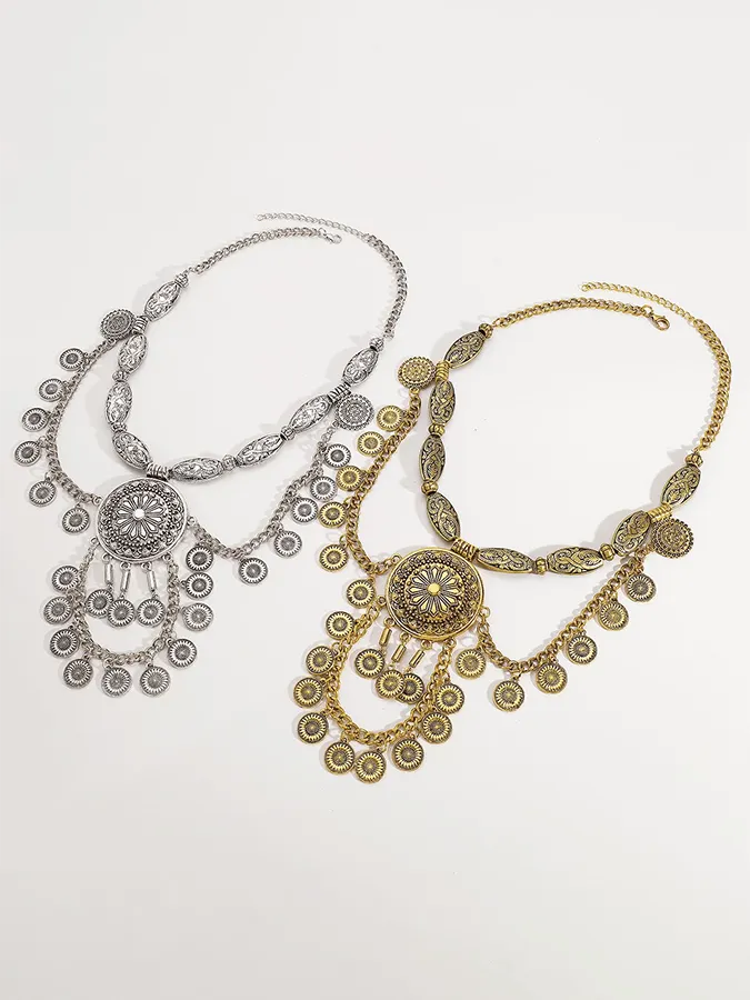 Women'S Vintage Bohemian Ethnic Necklace