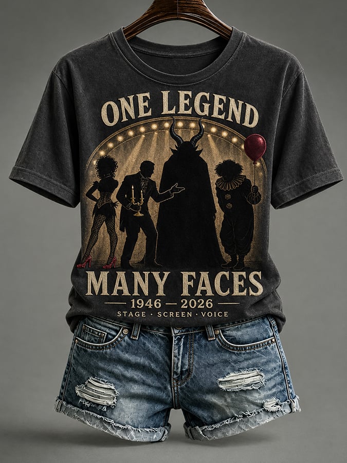 Women'S Commemorative Casual Printed Top