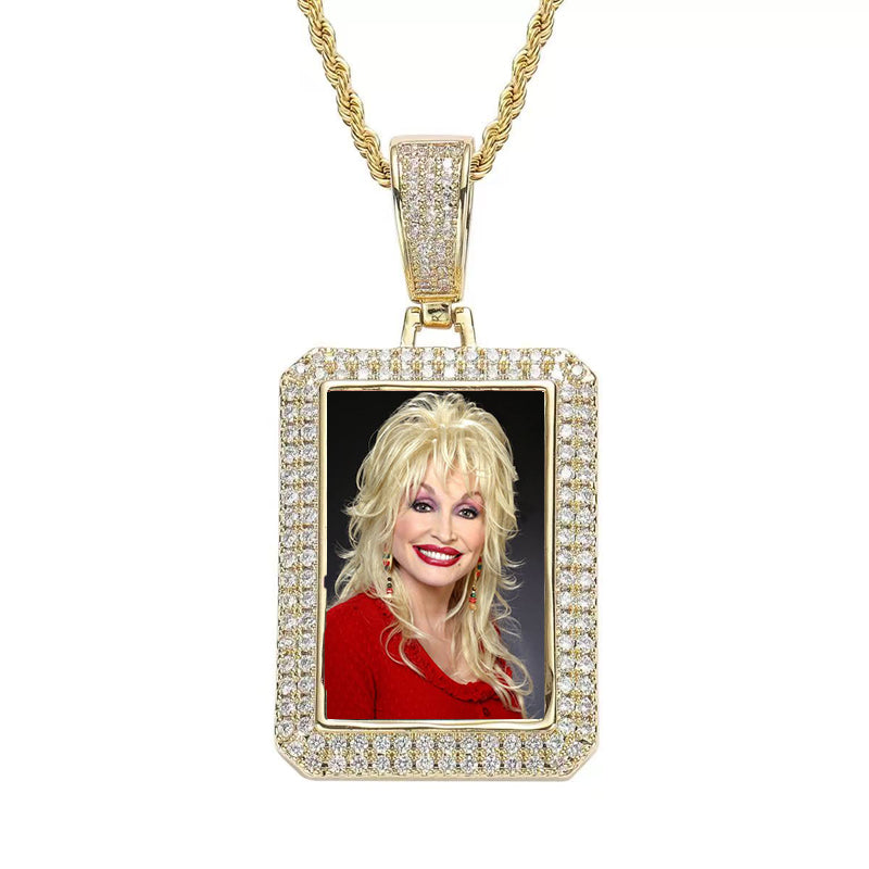 Dolly Parton Commemorative Necklace DP001