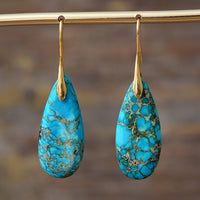 Turquoise Blue Gold