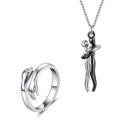 💓2024-Mother's Day Hot Sale🎁Hug Ring