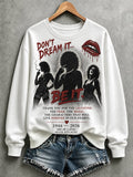Women's Movie Lover Commemorative Top