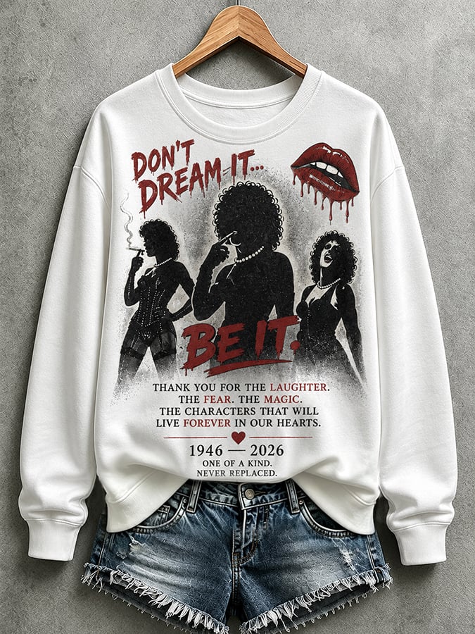 Women's Movie Lover Commemorative Top