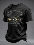 Men's Printed Short-Sleeve T-Shirt