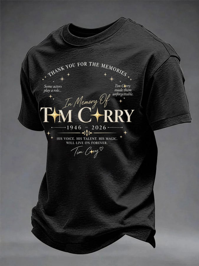 Men's Printed Short-Sleeve T-Shirt