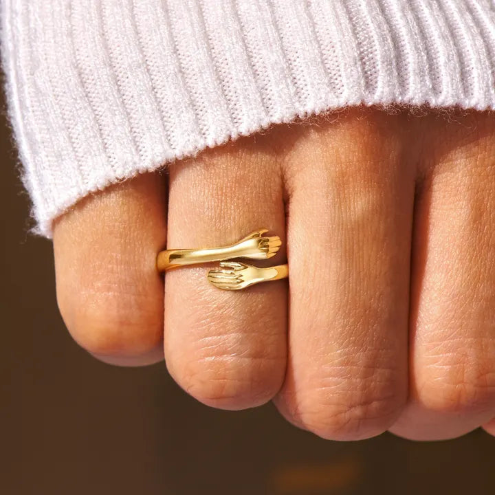 💓2024-Mother's Day Hot Sale🎁Hug Ring