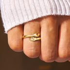 💓2024-Mother's Day Hot Sale🎁Hug Ring