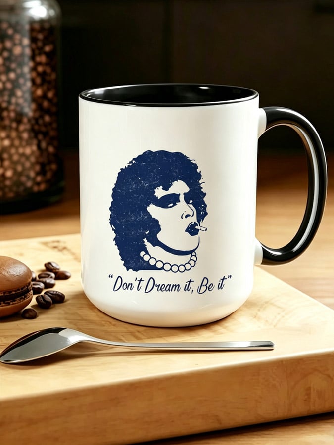 Commemorative Printed Ceramic Mug