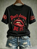 Women's Commemorative Printed Casual Top