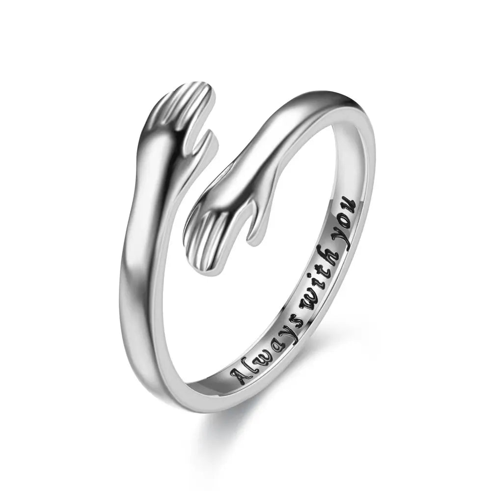 💓2024-Mother's Day Hot Sale🎁Hug Ring