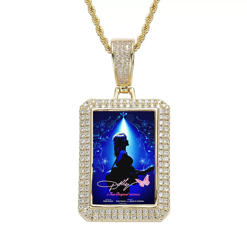 Dolly Parton Commemorative Necklace DP004