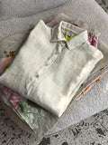 Women's Cotton and Linen Casual Shirt