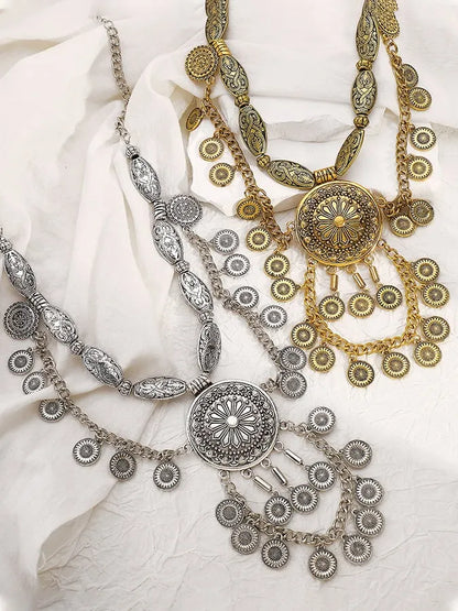 Women'S Vintage Bohemian Ethnic Necklace