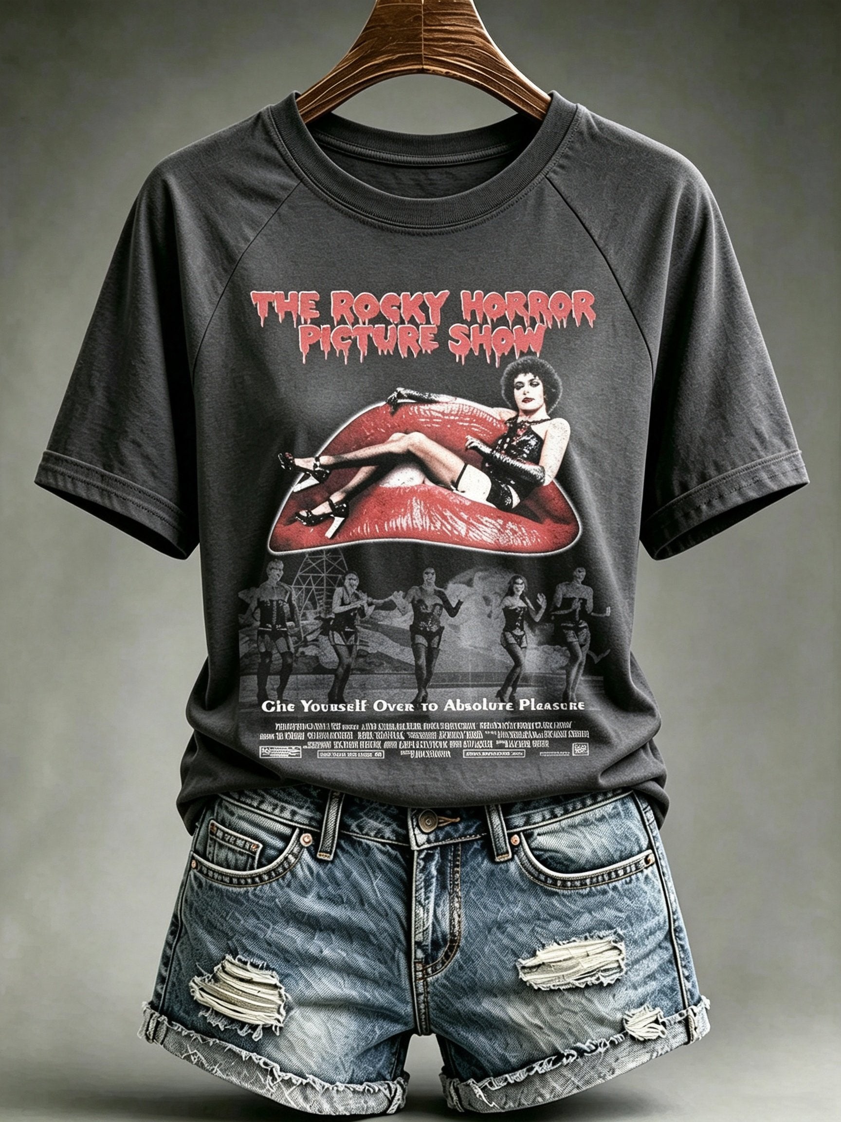 Women's Print Round Neck T-shirt