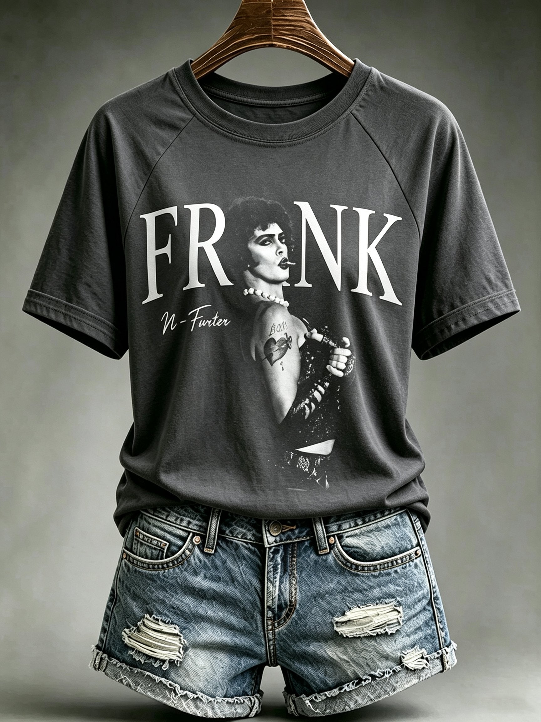 Women's Print Round Neck T-shirt