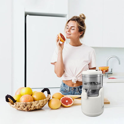 🔥Factory Clearance Sale🔥Electric Citrus Juicer, Rechargeable Juicer Machine with USB Cable and Cleaning Brush