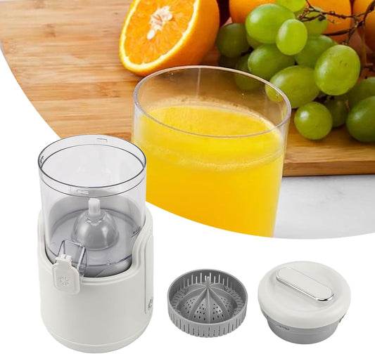 🔥Factory Clearance Sale🔥Electric Citrus Juicer, Rechargeable Juicer Machine with USB Cable and Cleaning Brush