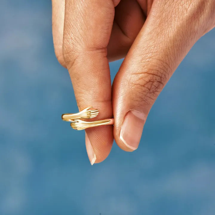 💓2024-Mother's Day Hot Sale🎁Hug Ring