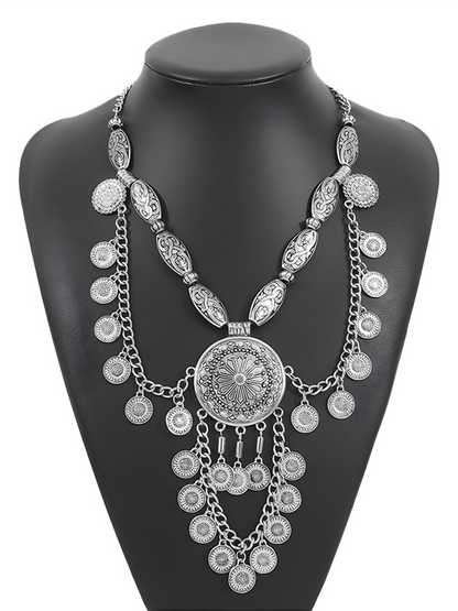 Women'S Vintage Bohemian Ethnic Necklace