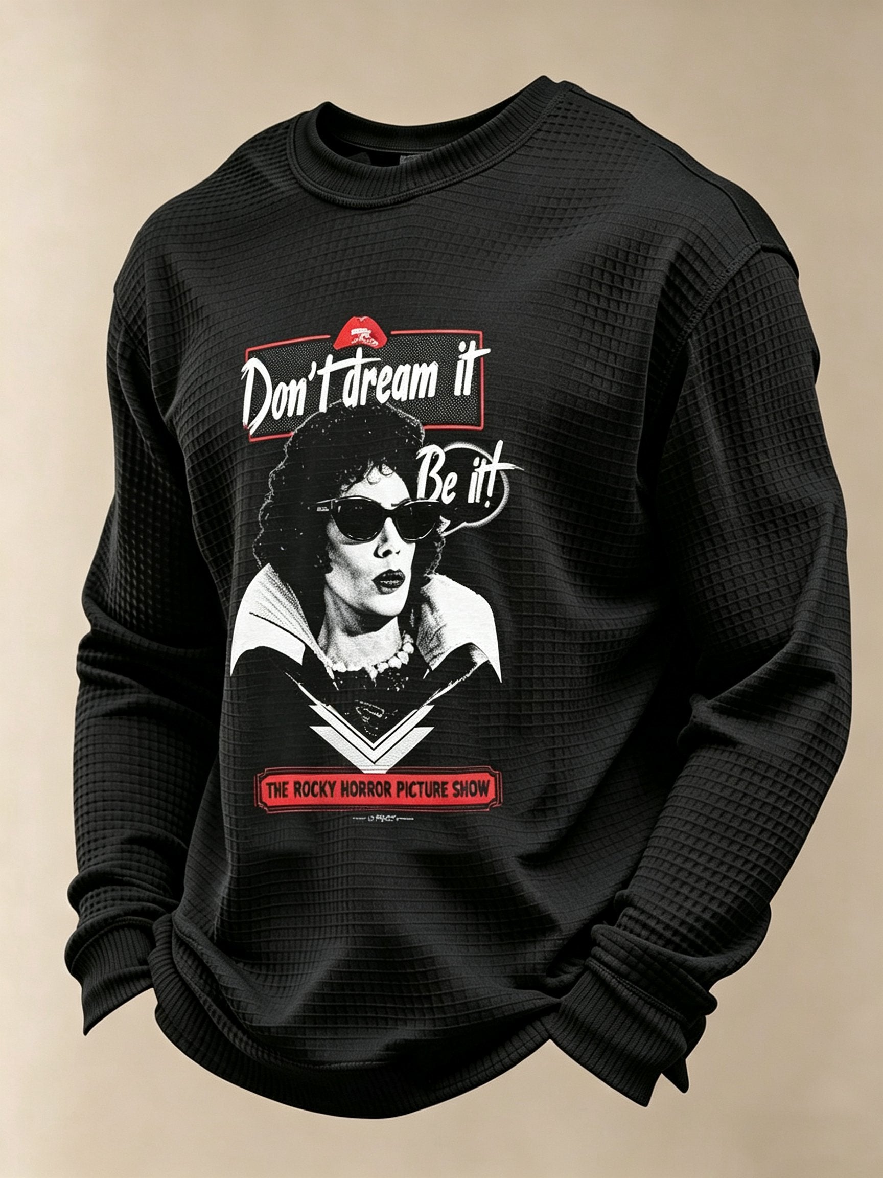 Men's Printed Long-Sleeve T-Shirt