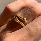 💓2024-Mother's Day Hot Sale🎁Hug Ring