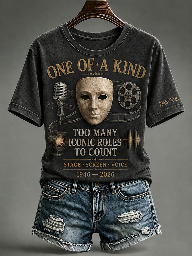 Women'S Commemorative Casual Printed Top