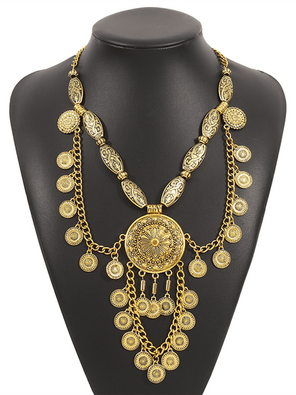 Women'S Vintage Bohemian Ethnic Necklace