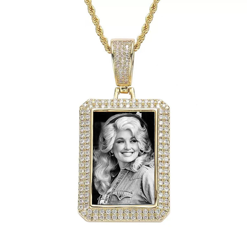 Dolly Parton Commemorative Necklace DP009
