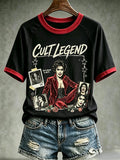 Women's Commemorative Printed Casual Top