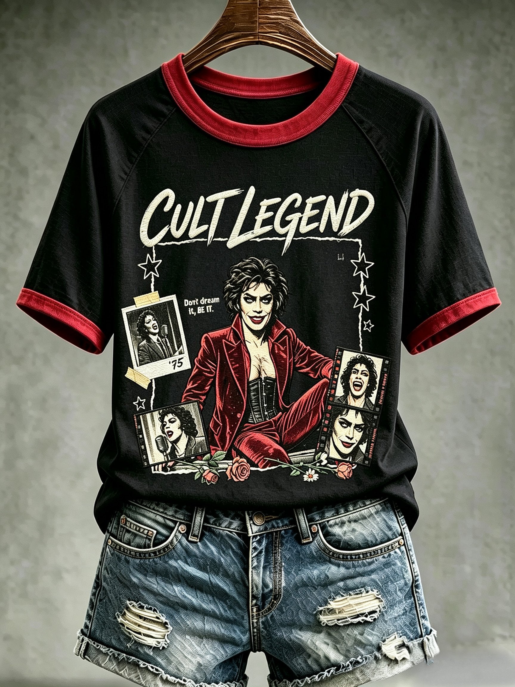 Women's Commemorative Printed Casual Top
