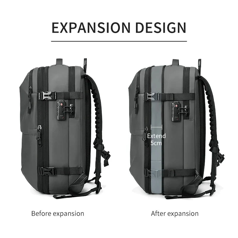 Clearance Sale-Vacuum Compression Travel Backpack