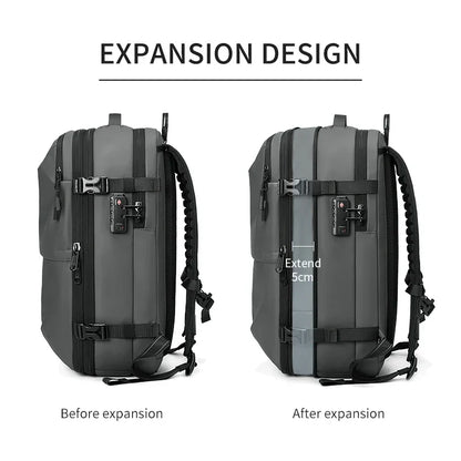 Clearance Sale-Vacuum Compression Travel Backpack