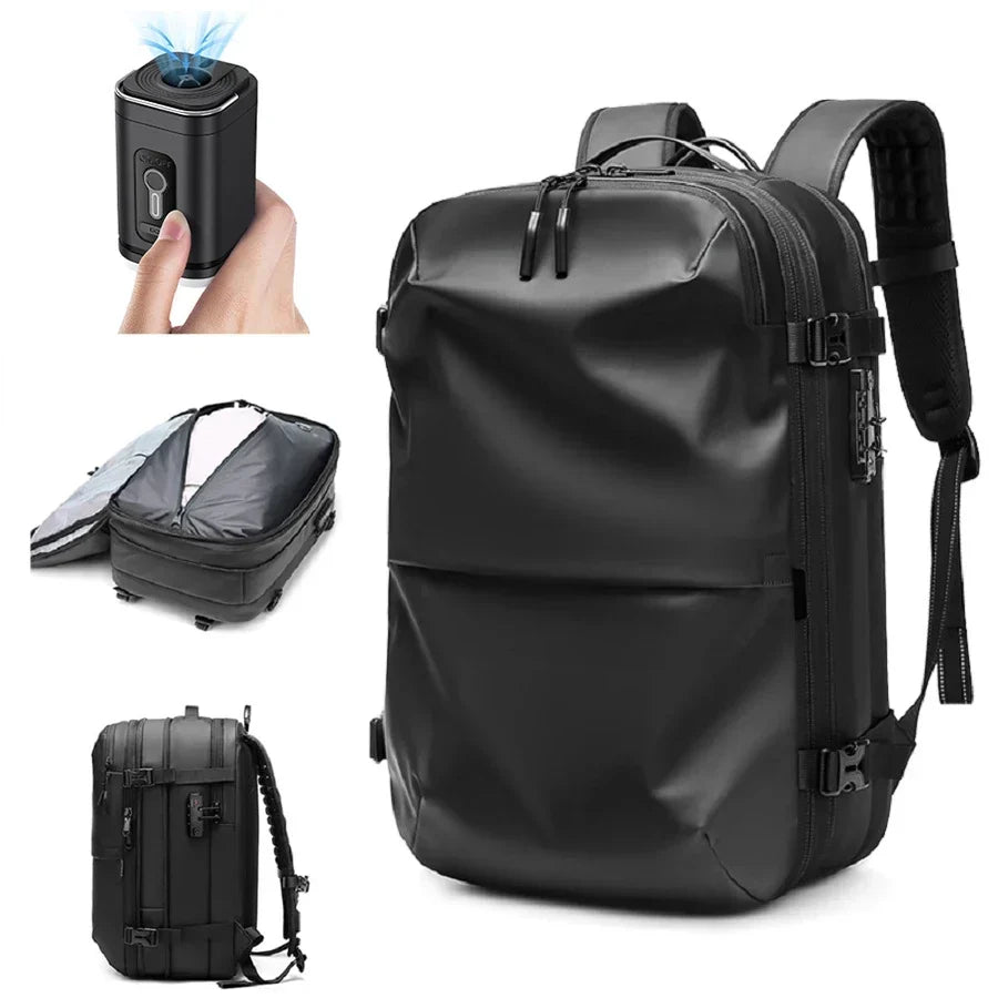 Clearance Sale-Vacuum Compression Travel Backpack