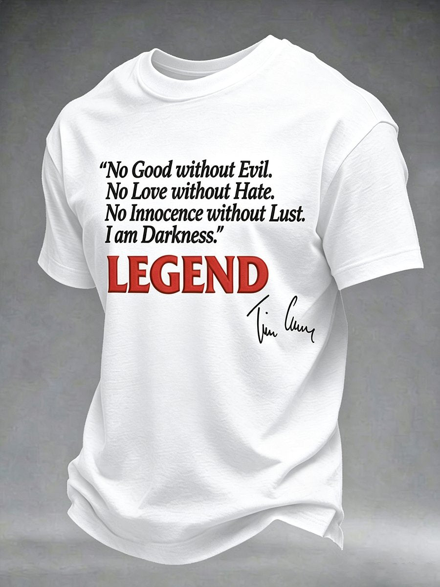 Men's Printed Short-Sleeve T-Shirt