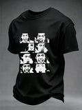 Men's Printed Short-Sleeve T-Shirt