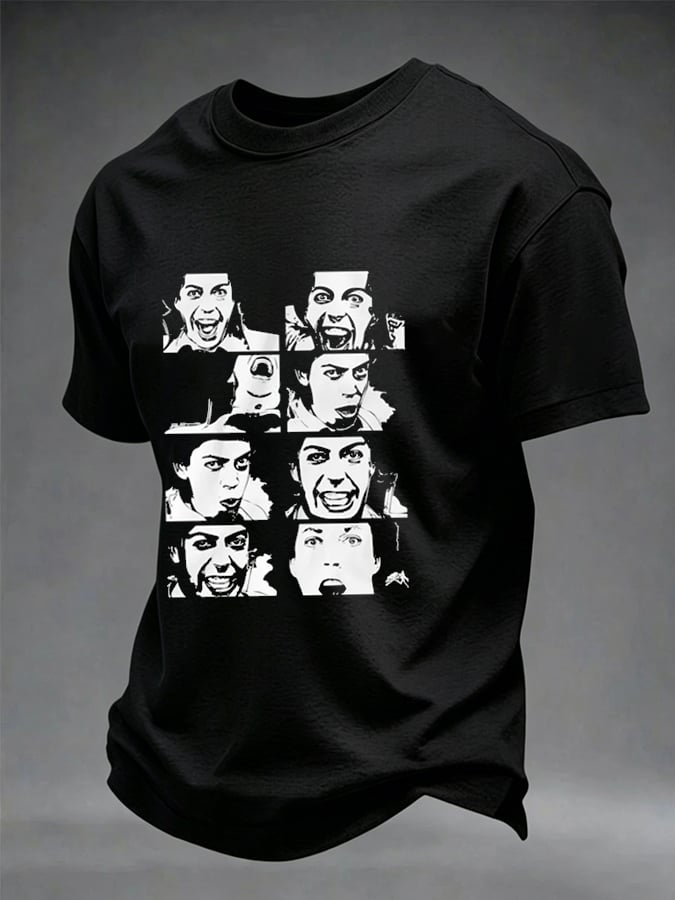 Men's Printed Short-Sleeve T-Shirt