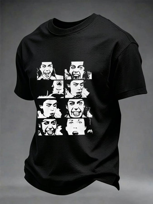 Men's Printed Short-Sleeve T-Shirt