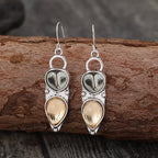 Owl Owl Eye Earrings