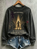 Women's Movie Lover Commemorative Top