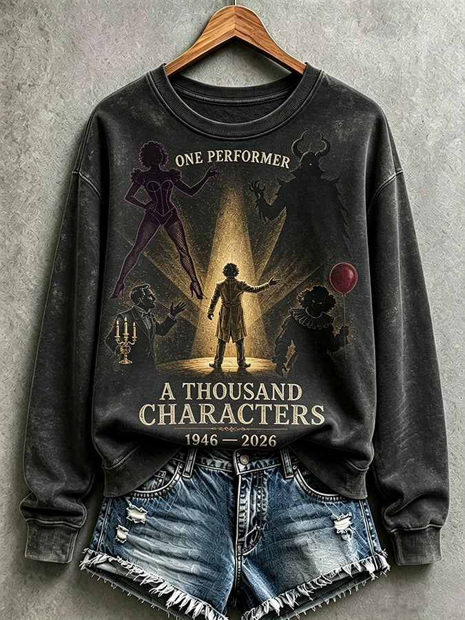 Women's Movie Lover Commemorative Top
