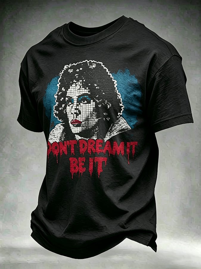 Men's Printed Short-Sleeve T-Shirt