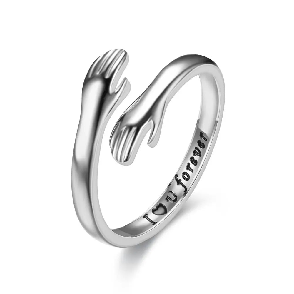 💓2024-Mother's Day Hot Sale🎁Hug Ring