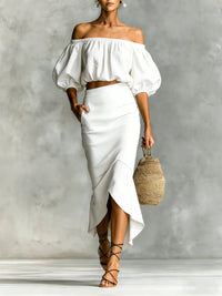 White