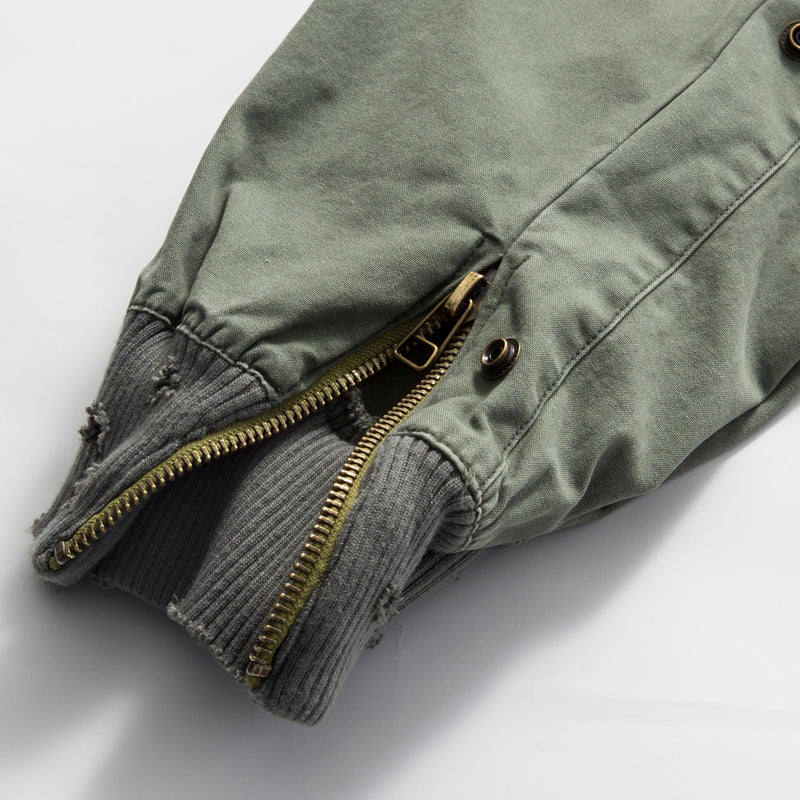 Heavy Zip Patch Denim Drawstring Cargo Pencil Lounge Pants