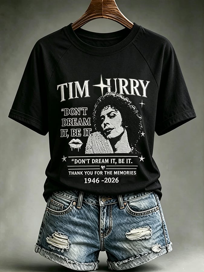 Women's Print Round Neck T-shirt